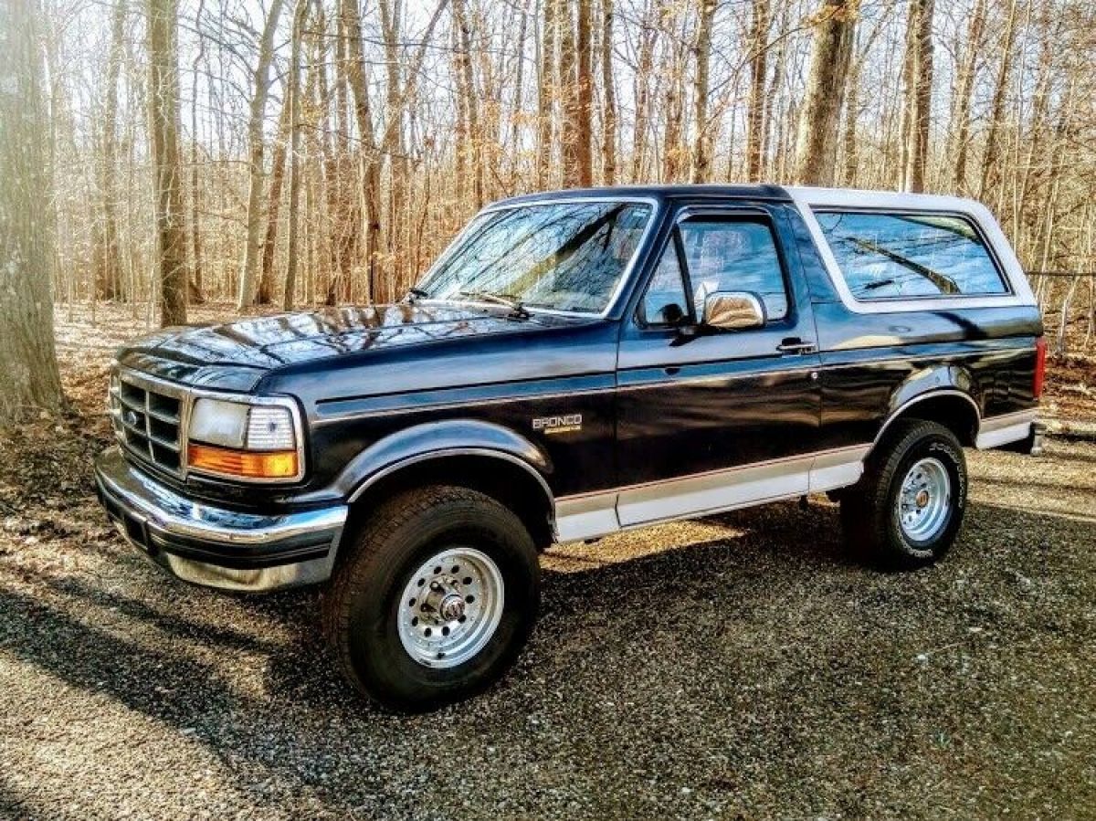 1993 Ford Bronco