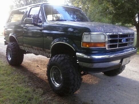 1993 Ford Bronco Eddie Bauer