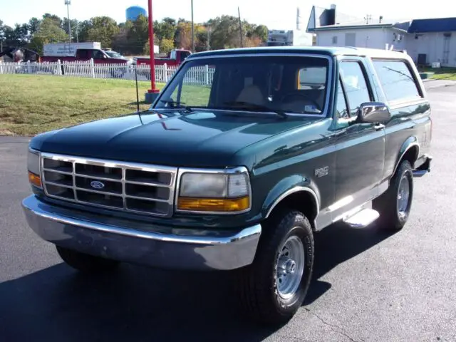 1993 Ford Bronco Eddie Bauer 4x4