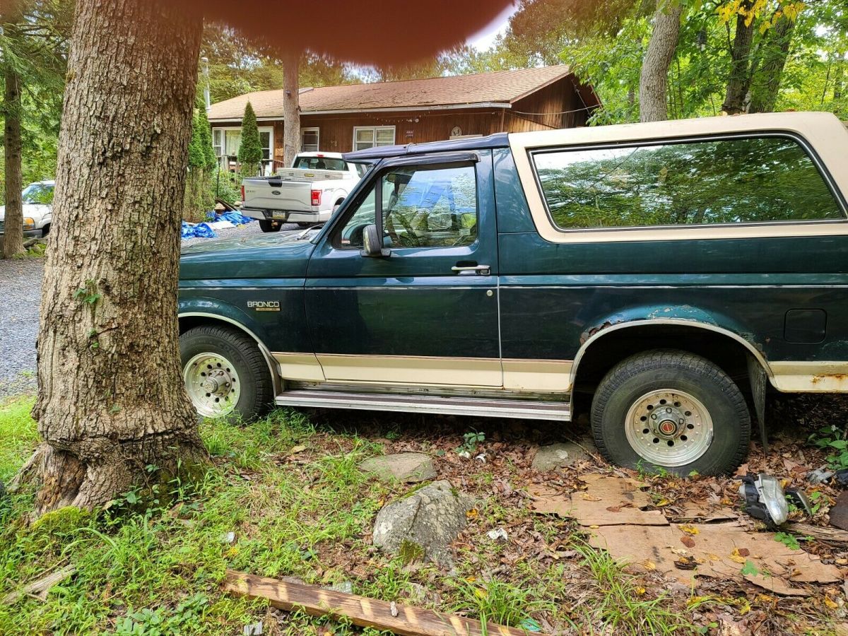 1993 Ford Bronco U100