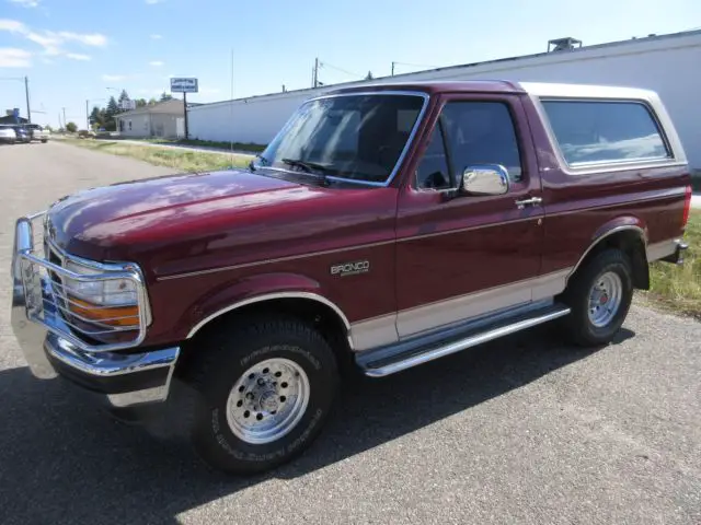 1993 Ford Bronco Eddie Bauer