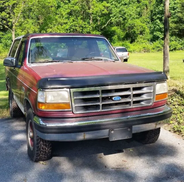 1993 Ford Bronco