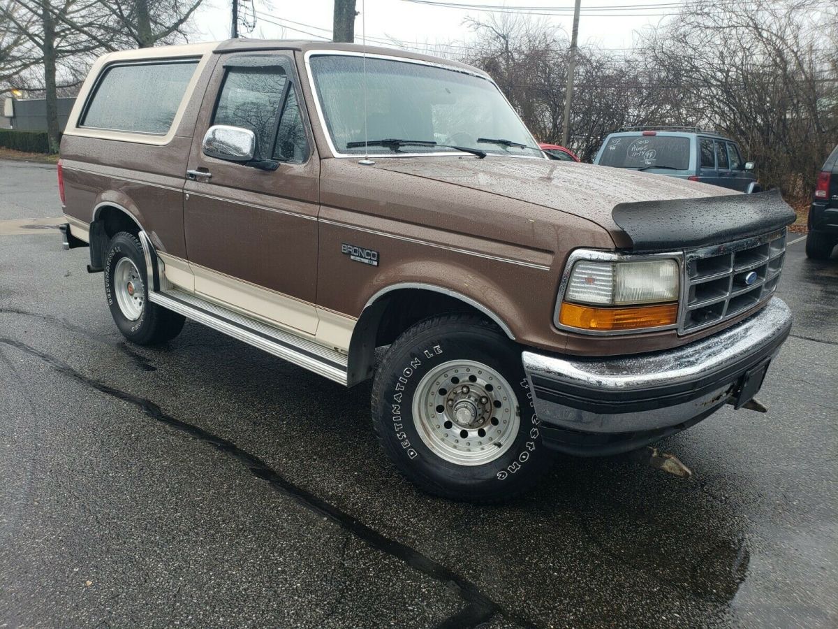 1993 Ford Bronco EDDIE BAUER