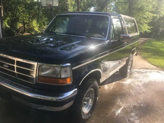 1993 Ford Bronco Eddie Bauer