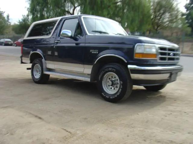 1993 Ford Bronco Eddie bauer