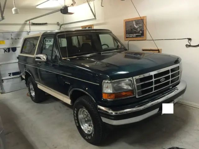 1993 Ford Bronco XLT