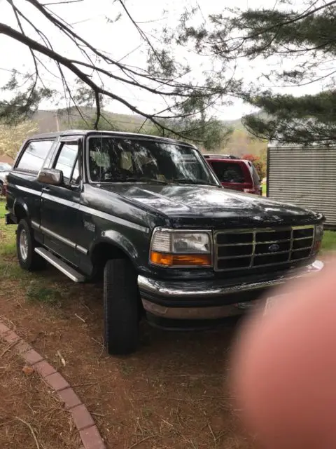 1993 Ford Bronco Eddie Bauer XLT