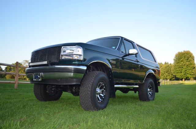 1993 Ford Bronco Eddie Bauer