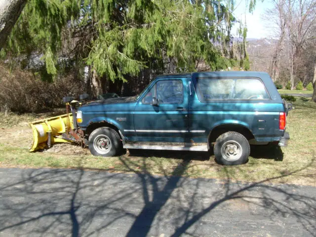 1993 Ford Bronco