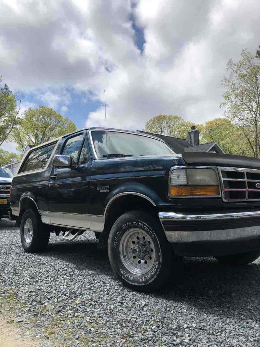 1993 Ford Bronco U100