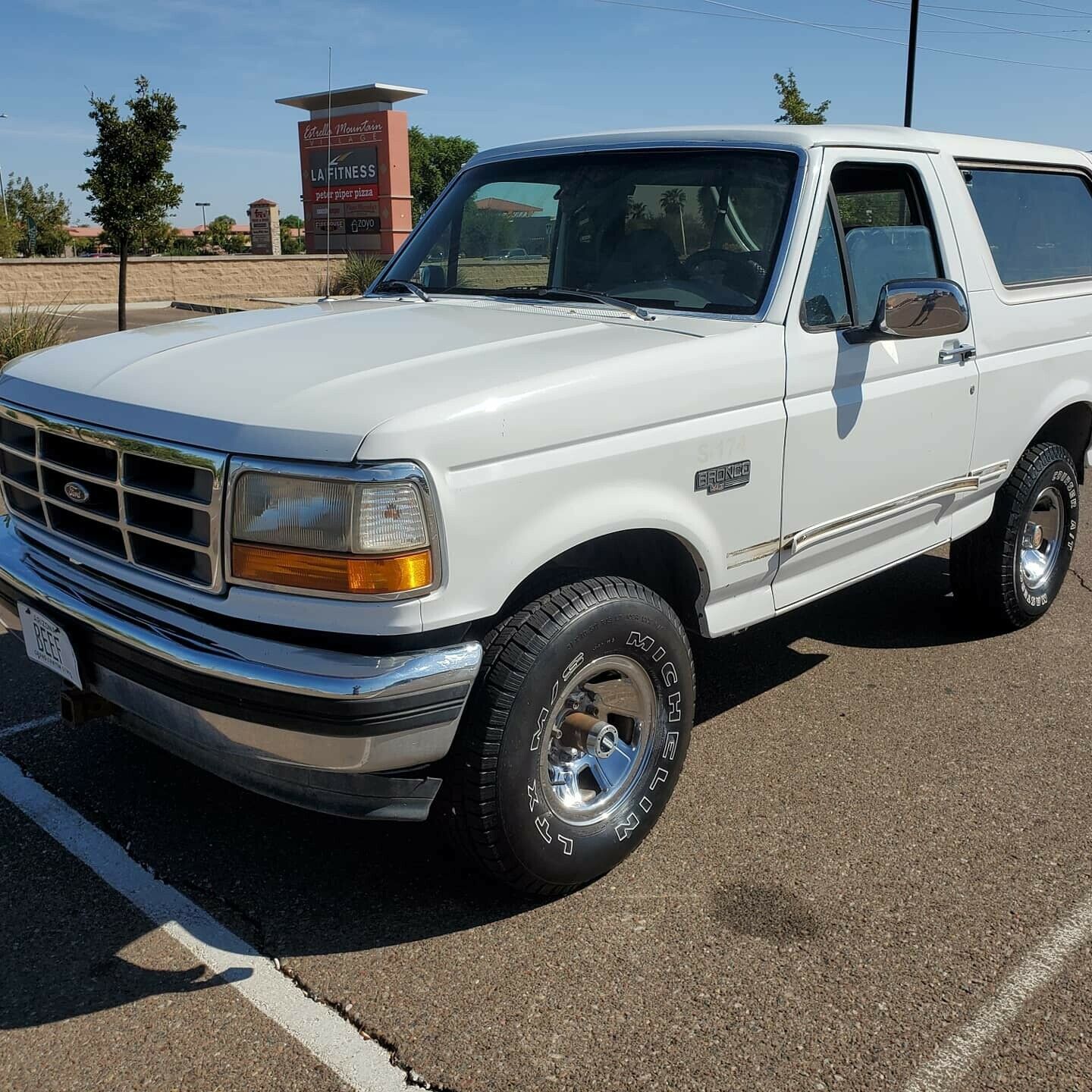 1993 Ford Bronco U100