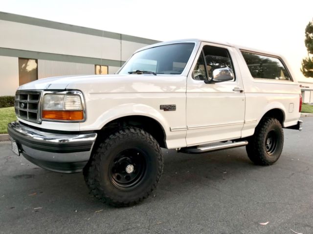 1993 Ford Bronco xlt 5.8