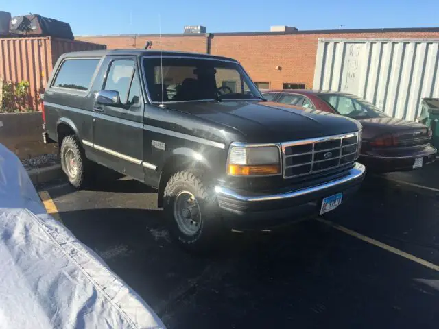 1993 Ford Bronco Xlt