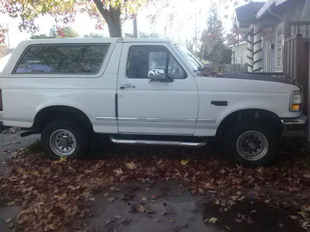 1993 Ford Bronco