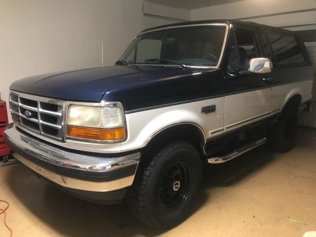 1993 Ford Bronco XLT