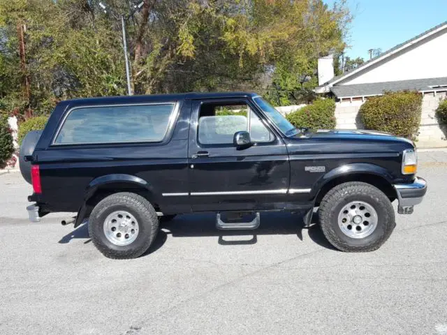 1993 Ford Bronco XLT