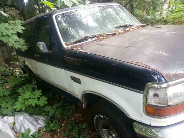 1993 Ford Bronco