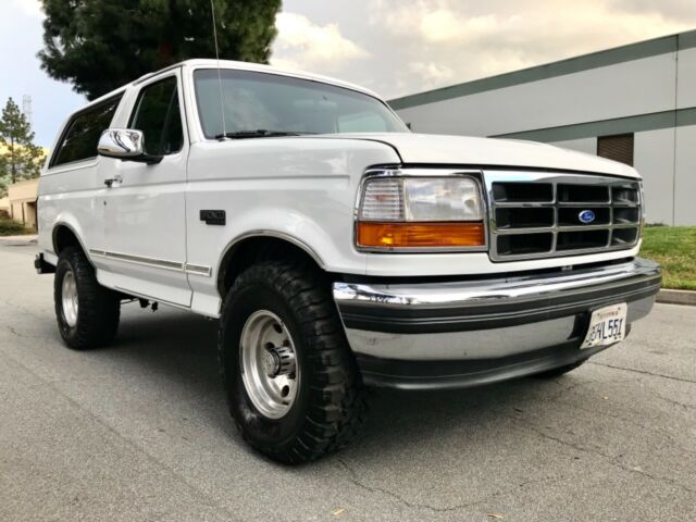 1993 Ford Bronco XLT 4x4