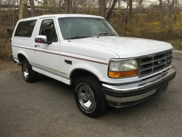 1993 Ford Bronco XLT