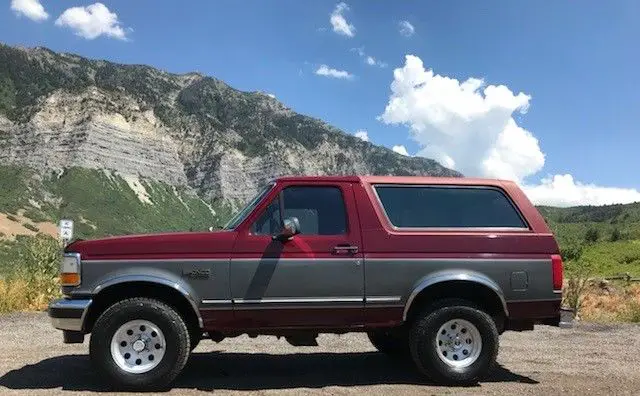 1993 Ford Bronco XLT