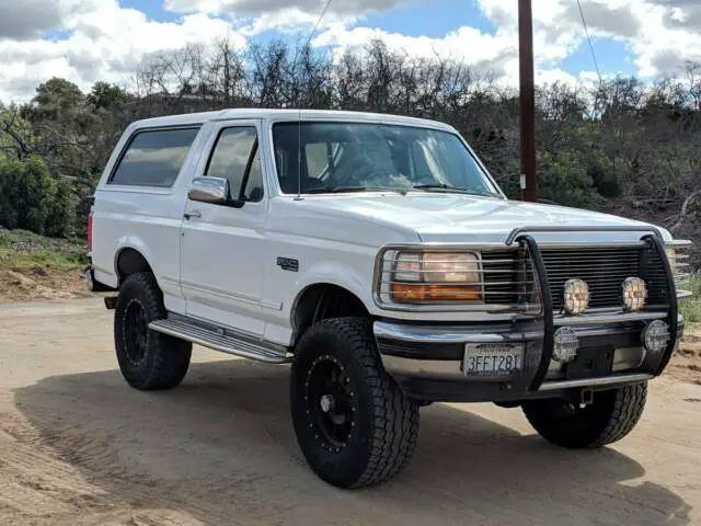 1993 Ford Bronco XLT - With Kenne Bell Supercharger