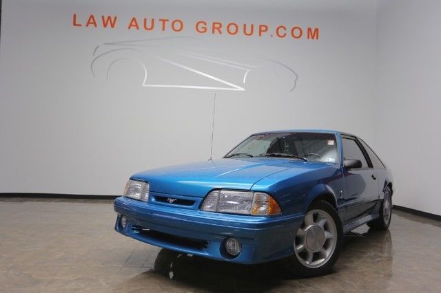 1993 Ford Mustang COBRA 2DR COUPE