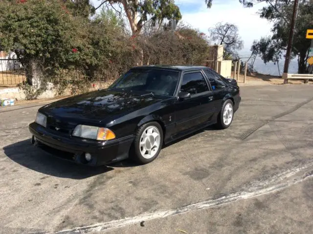 1993 Ford Mustang Cobra hatch back