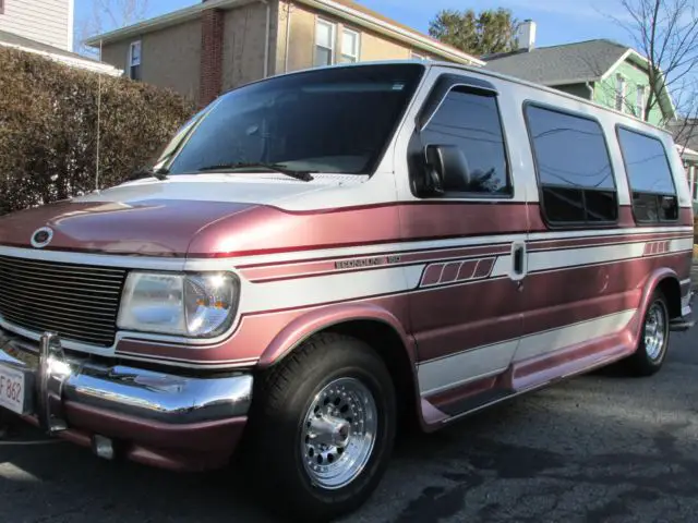 1993 Ford E-Series Van