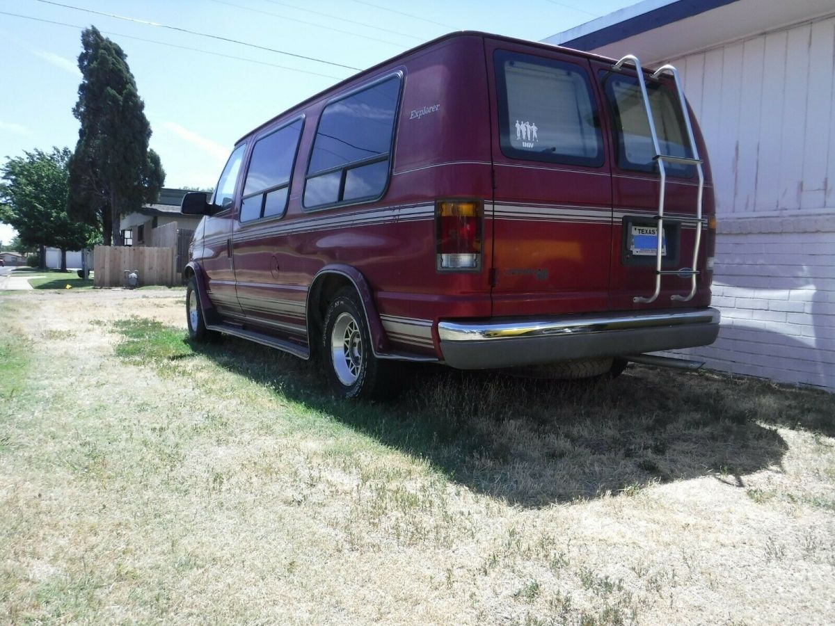 1993 Ford E-Series Van