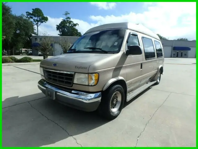 1993 Ford E-Series Van HI TOP CONVERSION VAN 66K MILES