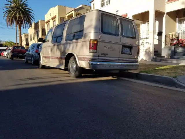 1993 Ford E-Series Van wood