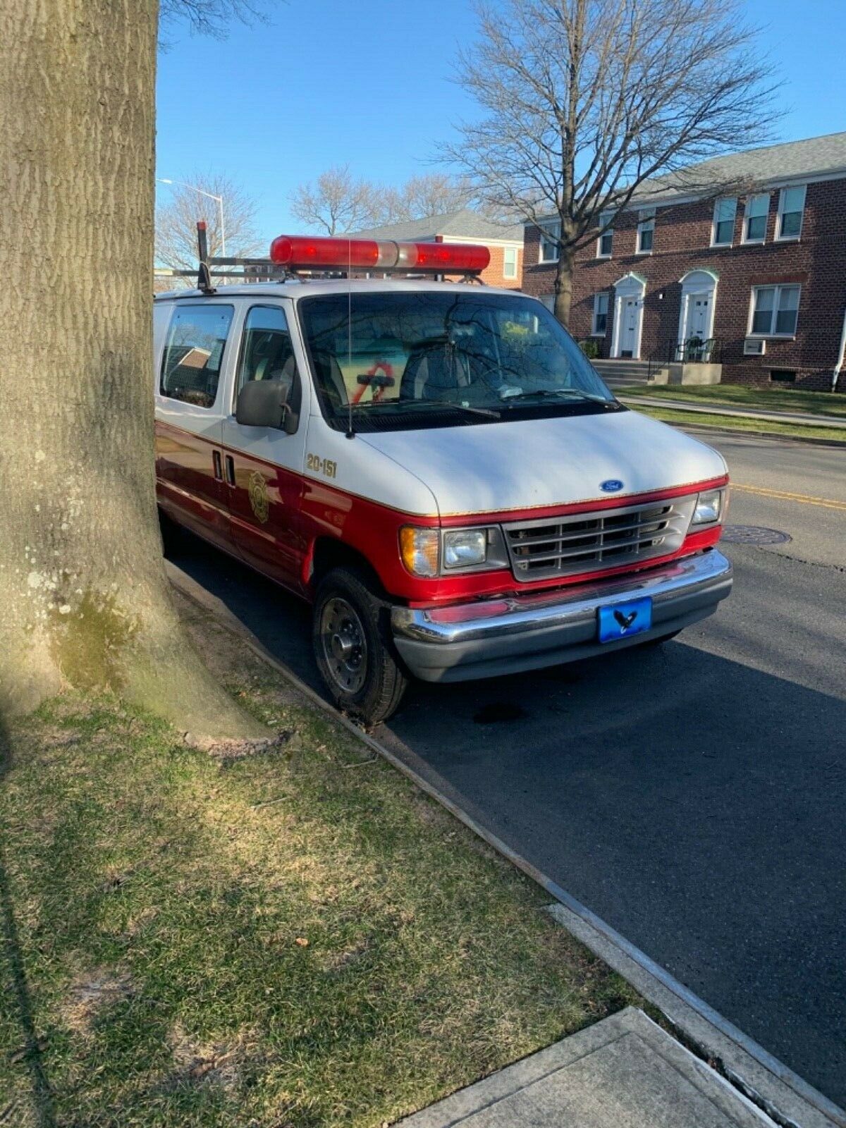 1993 Ford E-Series Van