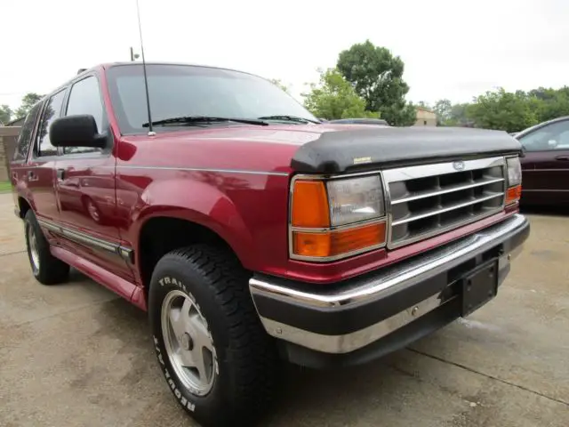 1993 Ford Explorer NO RESERVE AUCTION - LAST HIGHEST BIDDER WINS CAR!