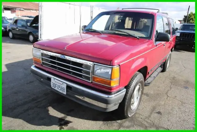 1993 Ford Explorer XLT