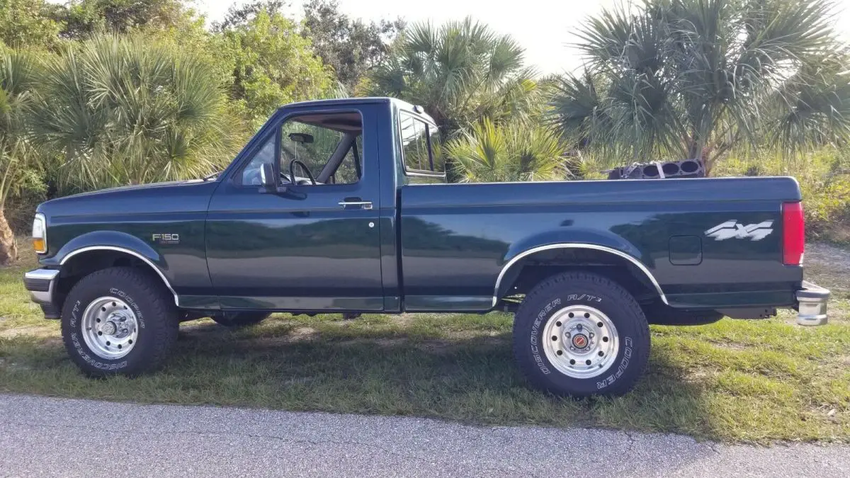 1993 Ford F-150 XLT