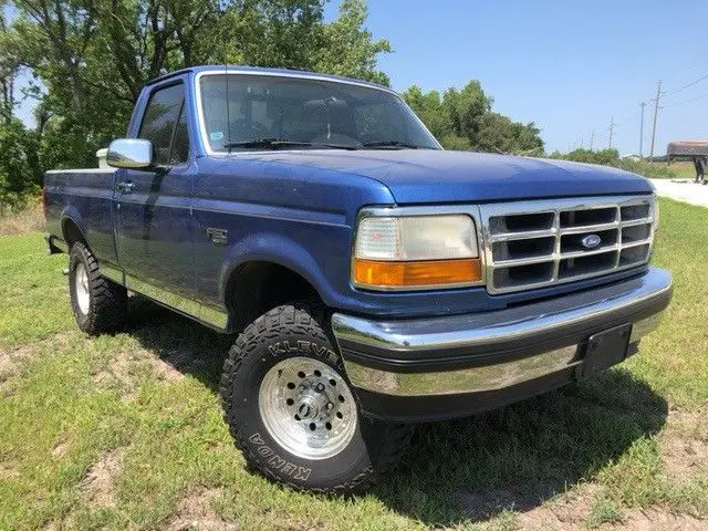 1993 Ford F-150 S Reg. Cab Short Bed 4WD