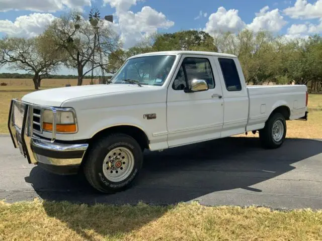 1993 Ford F-150 Supercab swb fleetside 5.0 V8 auto ps pb ac 60k mi