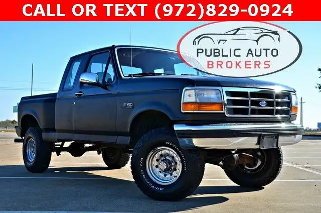 1993 Ford F-150 XL