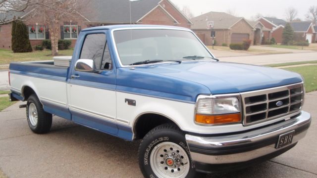 1993 Ford F-150 XLT