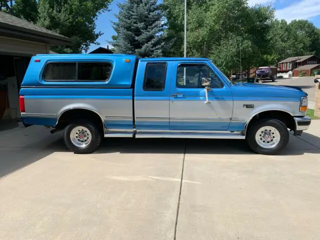 1993 Ford F-150 XLT