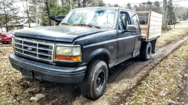 1993 Ford F-150 XLT