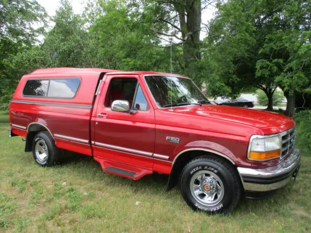 1993 Ford F-150 XLT