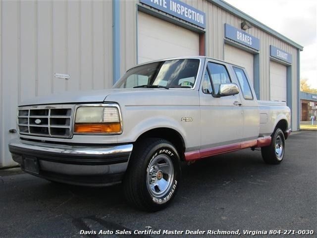 1993 Ford F-150 XLT Flare Side Extended Cab St