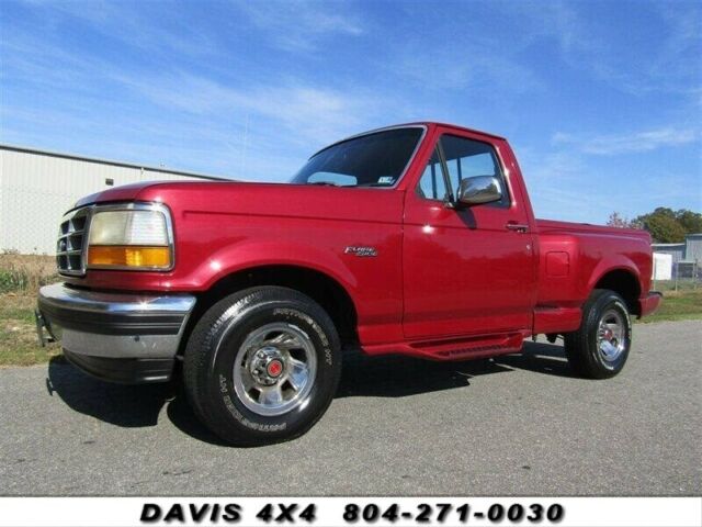 1993 Ford F-150 XLT Flare Side OBS Pick Up