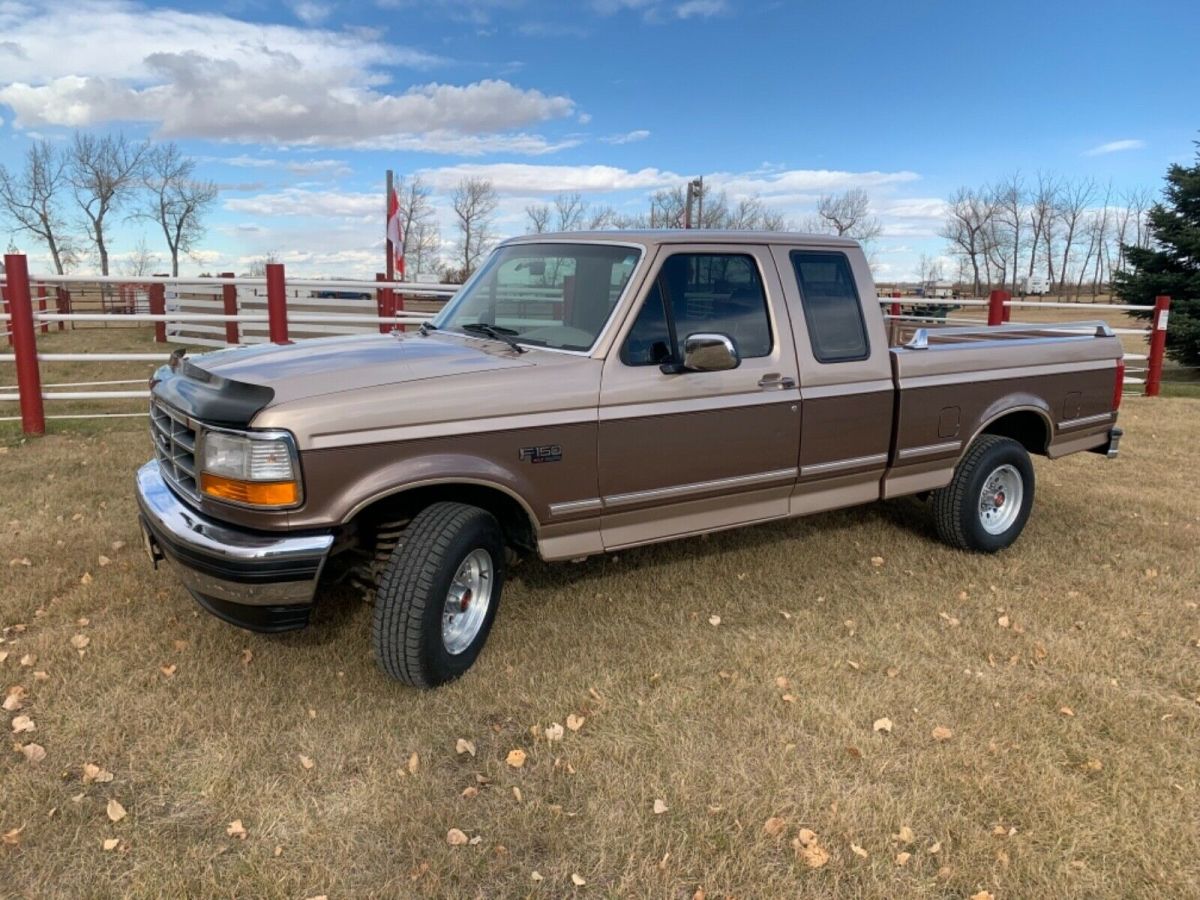 1993 Ford F-150 XLT