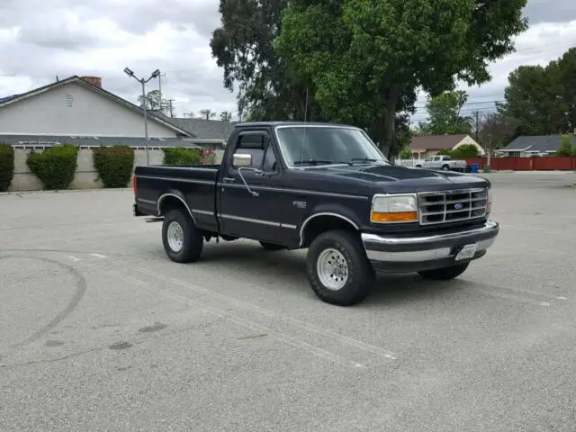 1993 Ford F-150 XLT