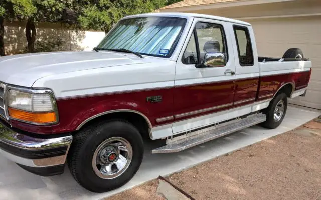 1993 Ford F-150 XLT