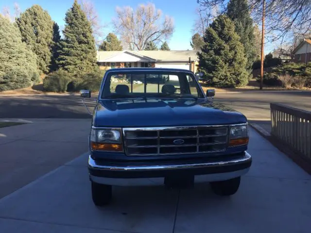 1993 Ford F-250 XLT