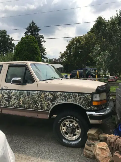 1993 Ford F-250 XL Super Cab Turbo Diesel 4x4