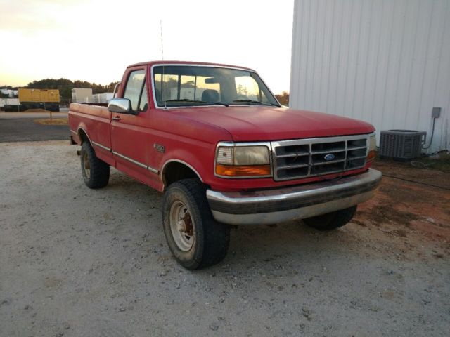 1993 Ford F-250 XLT